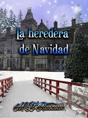 cover image of La heredera de Navidad